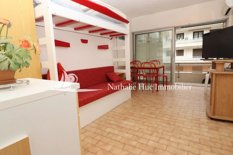 2 - vente appartement plage à pied canet-en-roussillon pyrénées-orientales france