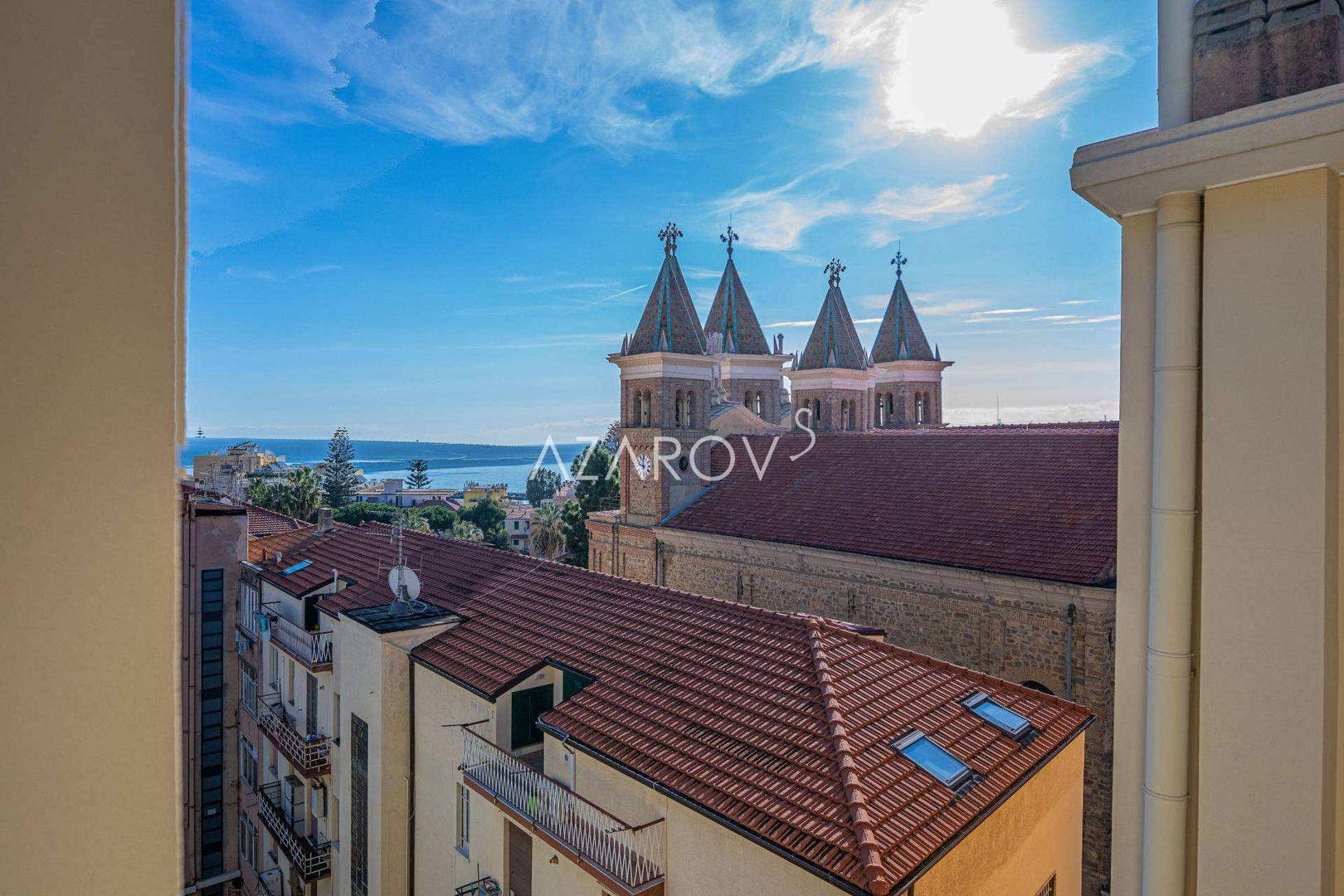 1 - venda apartamento vista de mar arma di taggia liguria itália