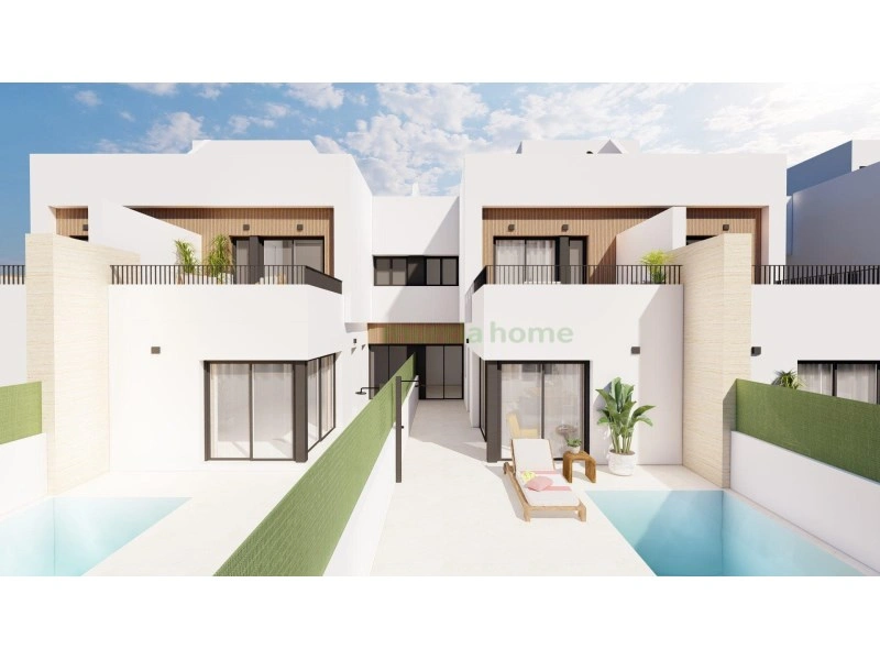 1 - vente villa santiago de la ribera région de murcie espagne