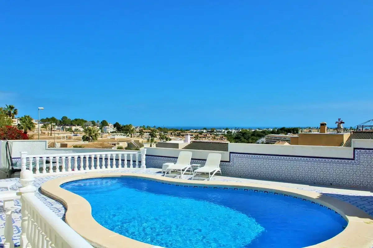 1 - vente maison vue mer villamartin communauté valencienne espagne