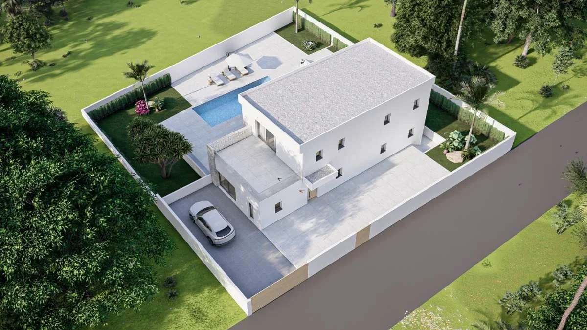 2 - verkoop huis uitzicht op zee calpe - costa blanca valencian community spanje