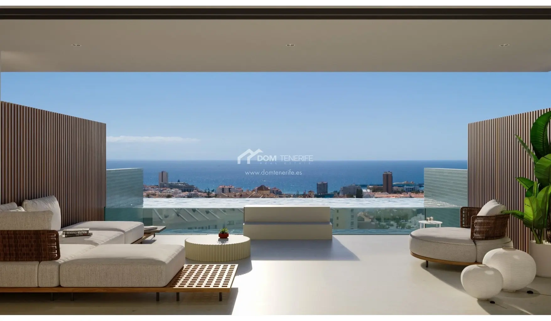 1 - venda apartamento vista de mar arona tenerife - ilhas canárias espanha
