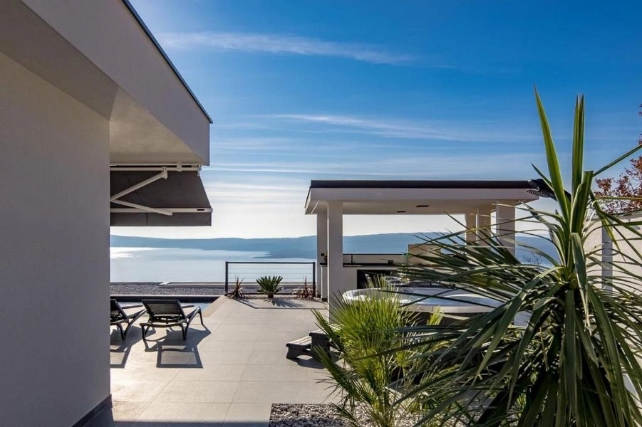 2 - продажа дом вид моря crikvenica приморско-горанская хорватия