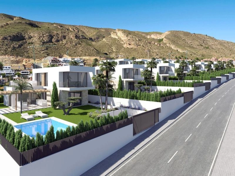 1 - venta villa finestrat - costa blanca comunidad valenciana españa
