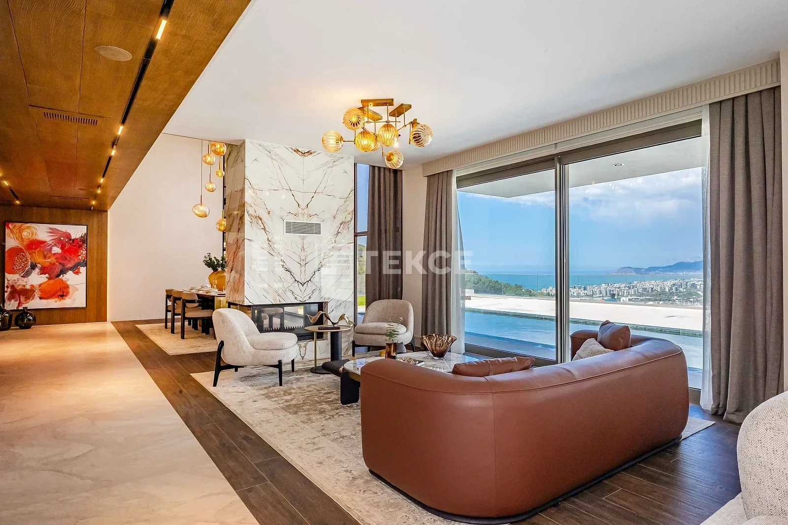 2 - продажа дом вид моря alanya antalya турция