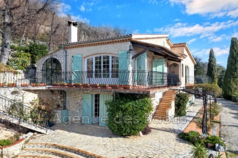 1 - venta casa vista al mar saint-jeannet alpes-marítimos francia