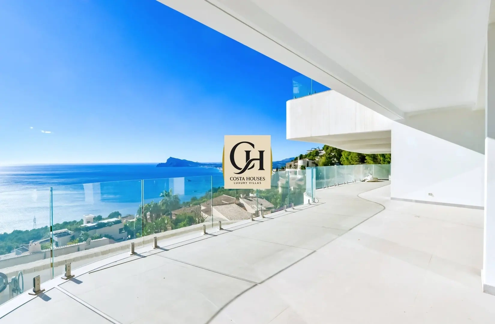 1 - venta villa vista al mar altea - costa blanca comunidad valenciana españa