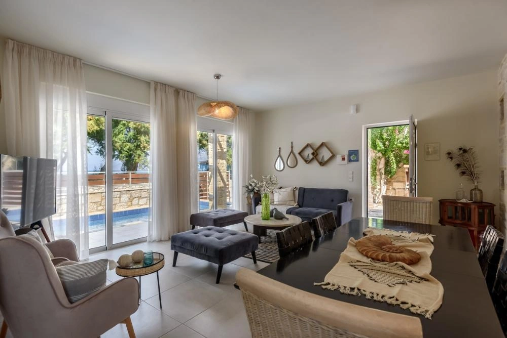 2 - vente maison vue mer nopigia crète grèce