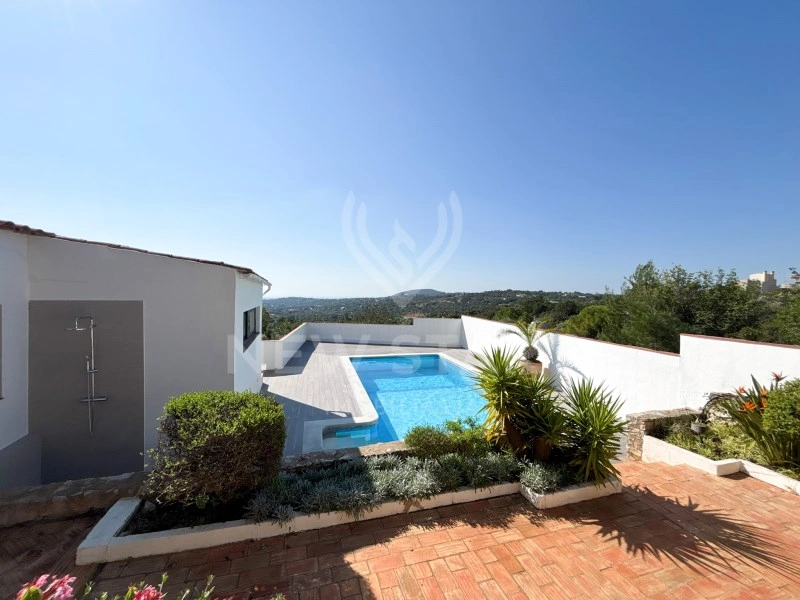1 - vendita casa vista mare santa bárbara de nexe algarve portogallo