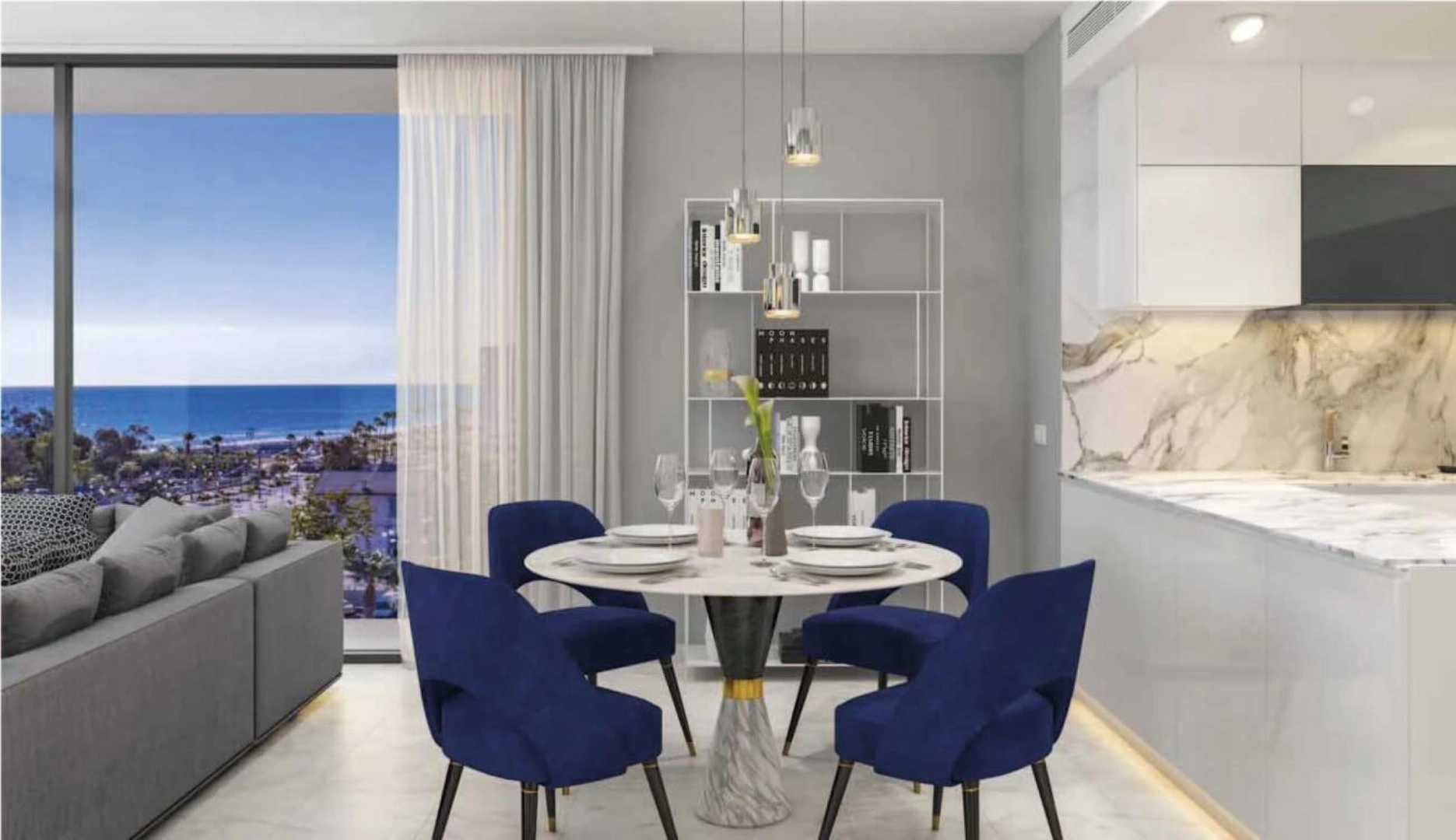 2 - venta apartamento vista al mar larnaca lárnaca chipre
