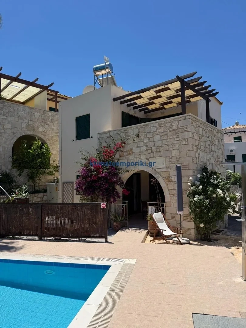 2 - verkauf haus meerblick aspro kreta griechenland
