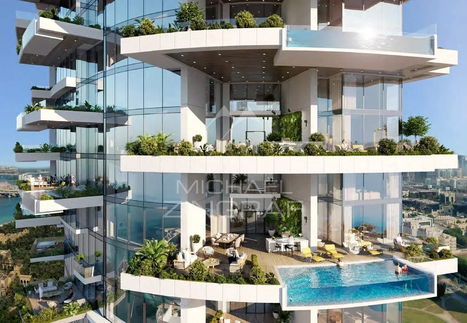 1 - vendita appartamento vista mare dubai dubai emirati arabi uniti