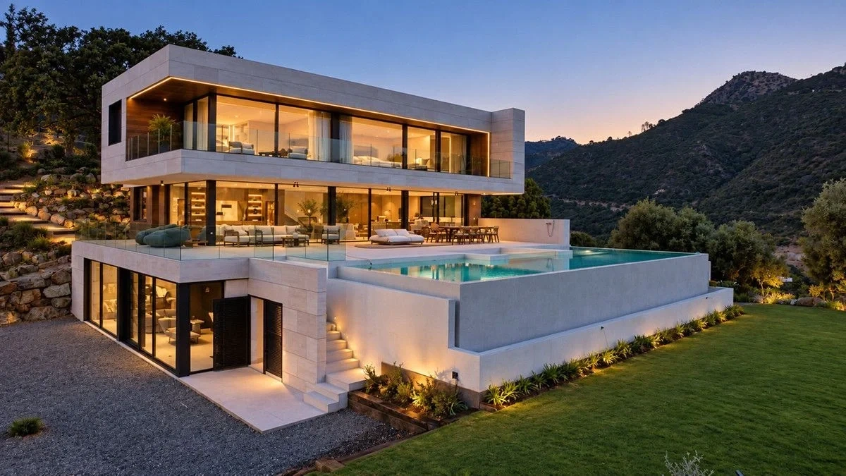 1 - vendita villa benahavis - costa del sol andalusia spagna
