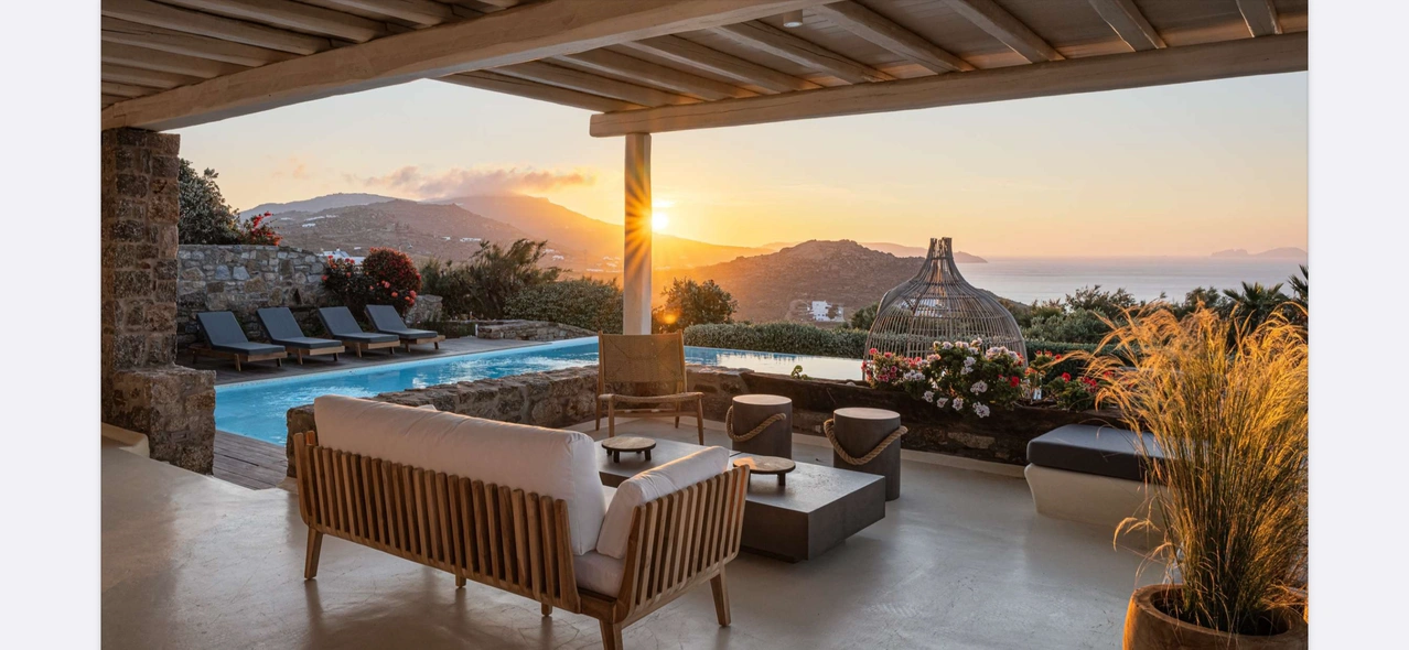 2 - verkoop huis uitzicht op zee mykonos - cycladen zuid-egeïsche eilanden griekenland