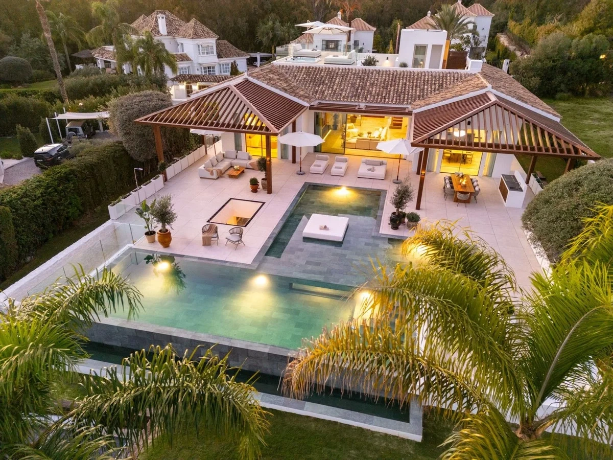 1 - verkauf haus meerblick marbella - costa del sol andalusien spanien