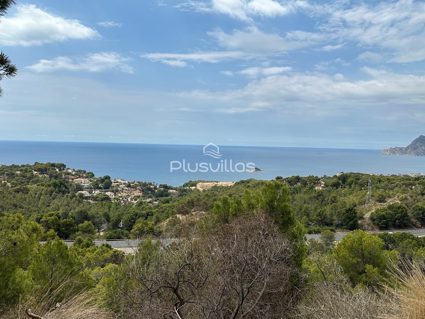 1 - verkauf grundstück meerblick altea - costa blanca valencia spanien