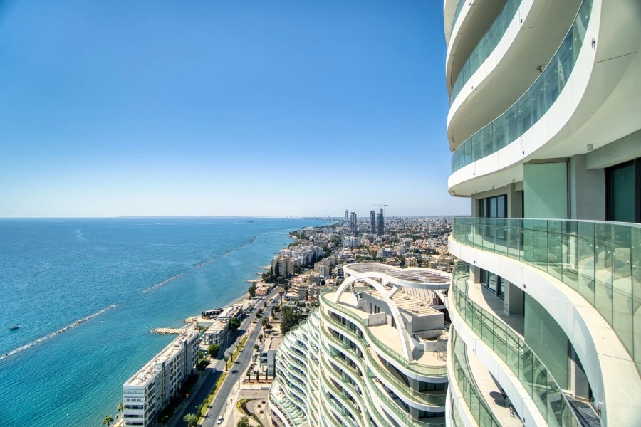 1 - vente appartement vue mer limassol limassol chypre