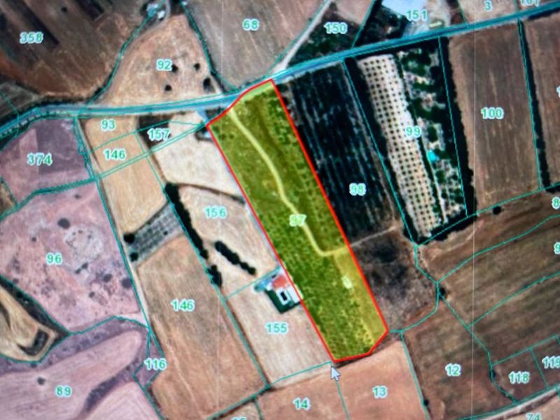 1 - plot of land for sale in kouklia paphos cyprus