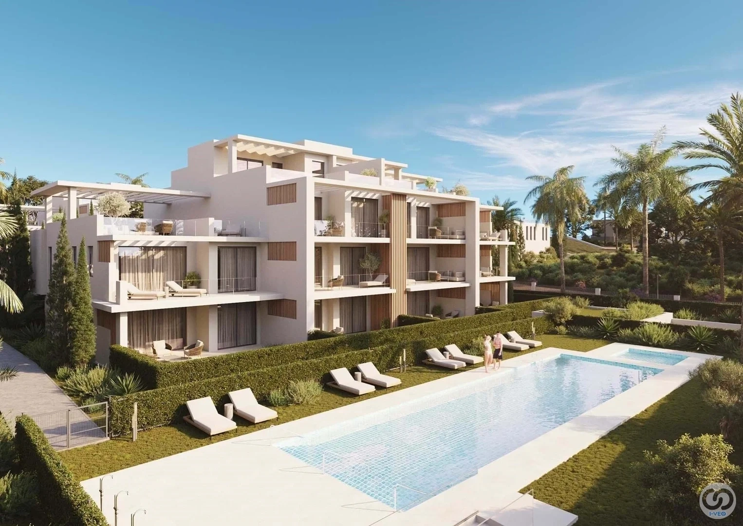 2 - venta apartamento vista al mar estepona - costa del sol andalucía españa