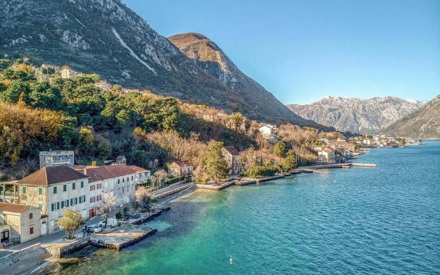 2 - verkauf haus meerblick prčanj kotor montenegro