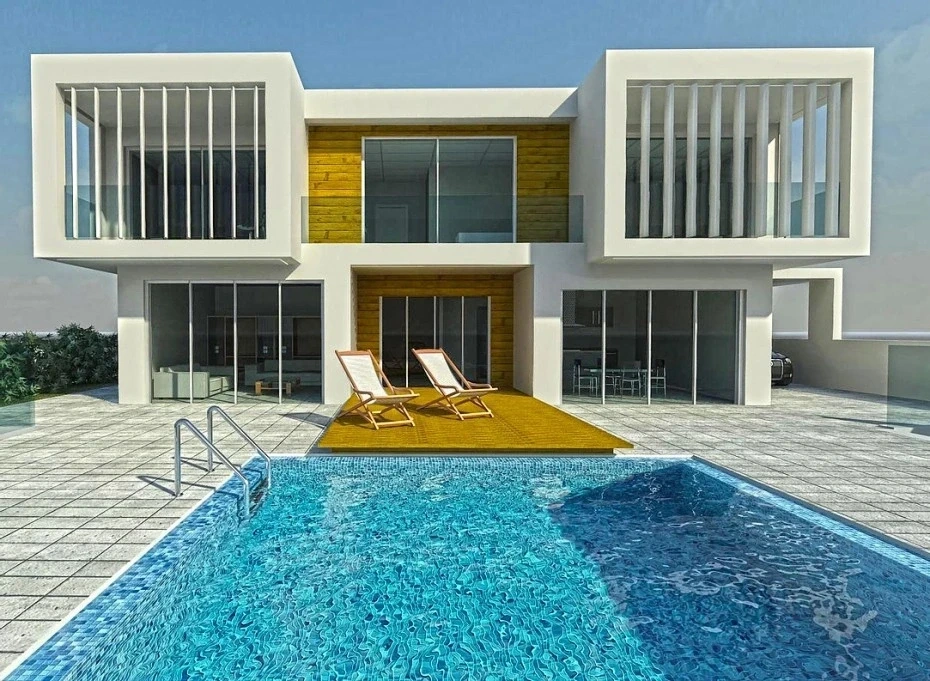 1 - venta villa vista al mar paphos pafos chipre