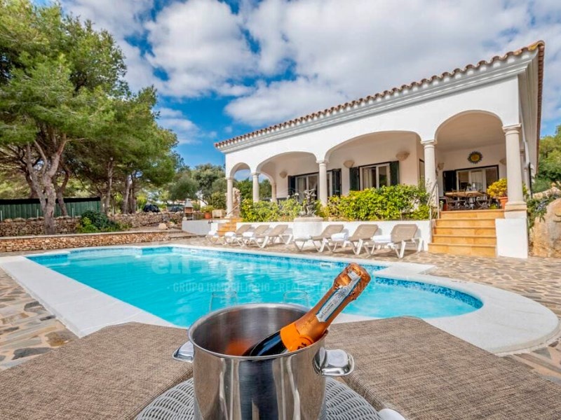 2 - verkauf haus meerblick binibeca menorca-balearen spanien
