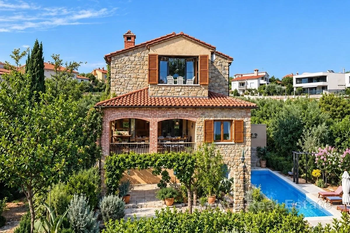 1 - vente maison vue mer poreč istrie croatie