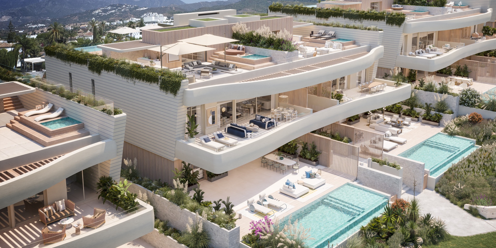 2 - verkauf wohnung meerblick marbella - costa del sol andalusien spanien