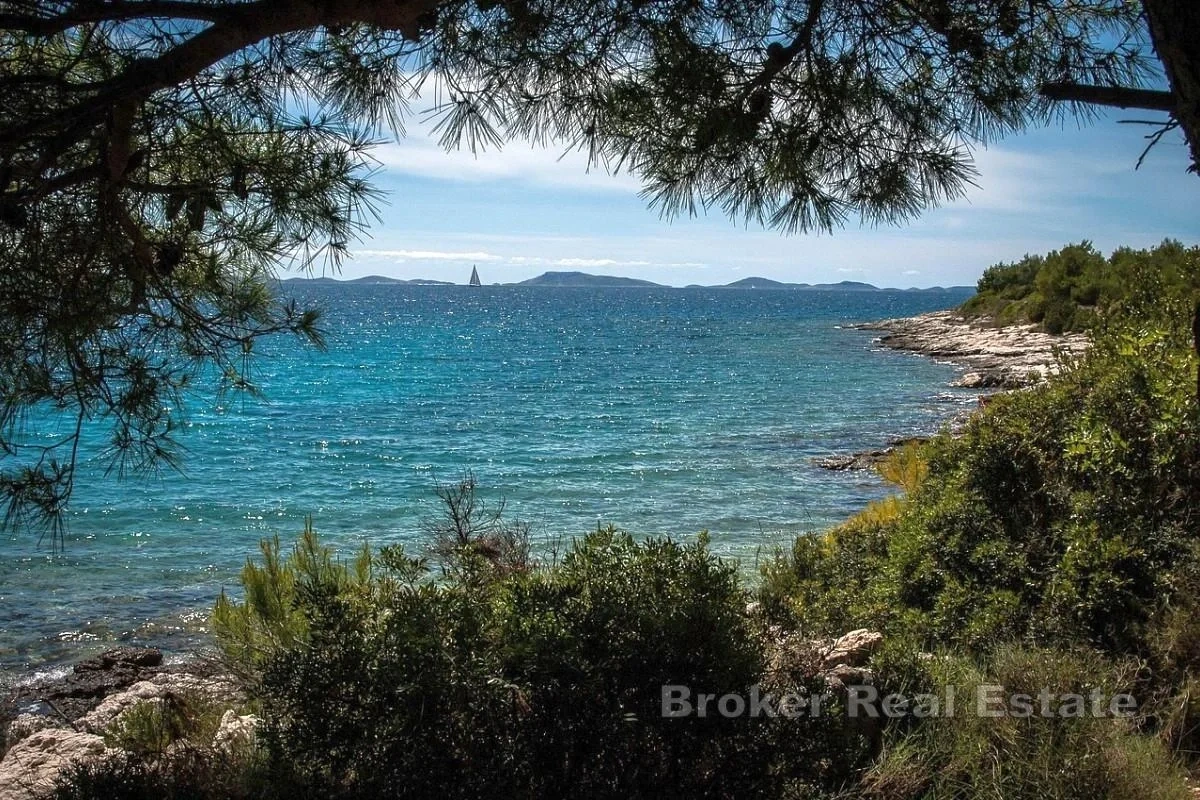 2 - venta casa vista al mar kornati šibenik-knin croacia