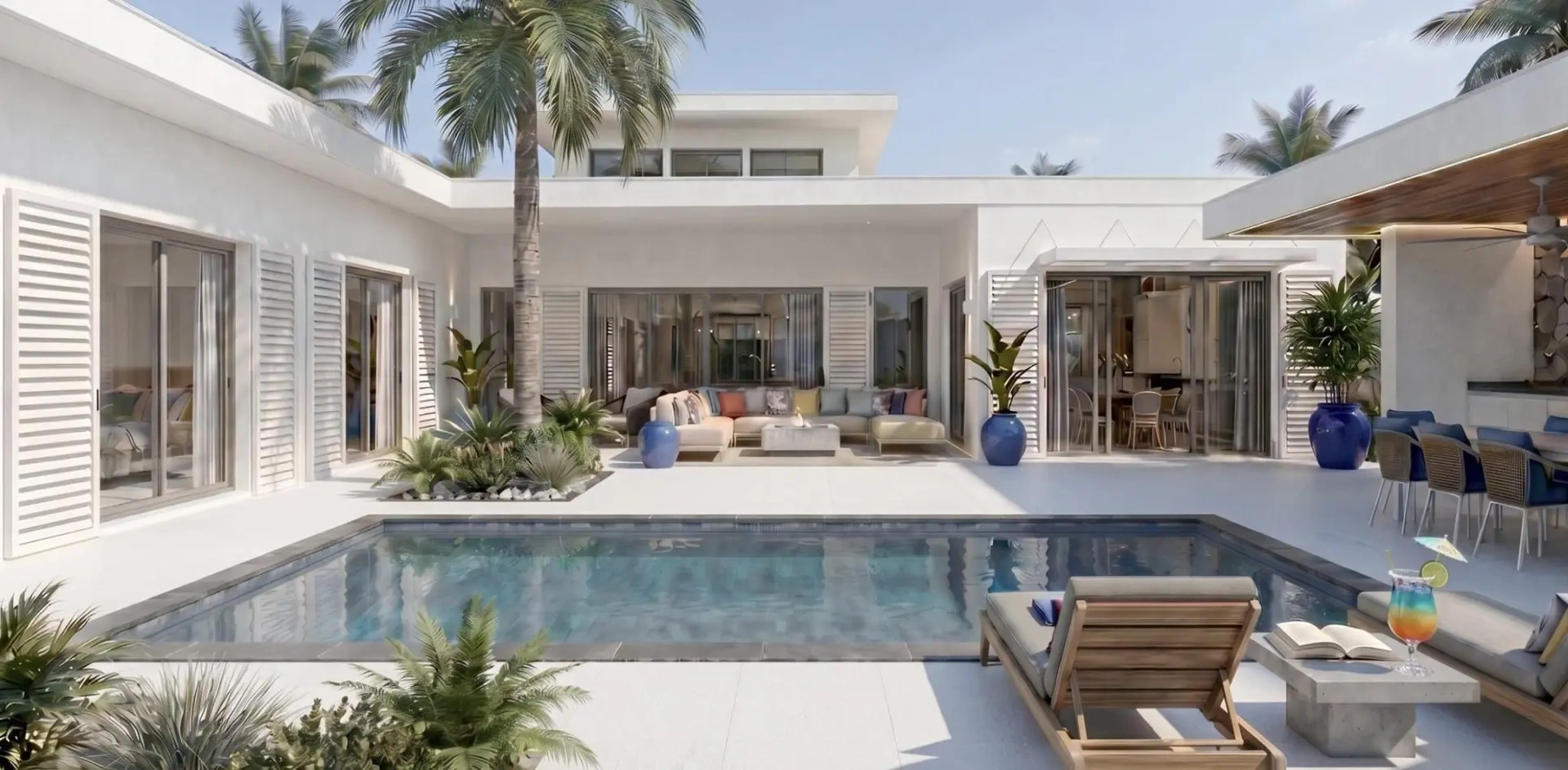 1 - verkoop huis strand to voet trou aux biches pamplemousses mauritius