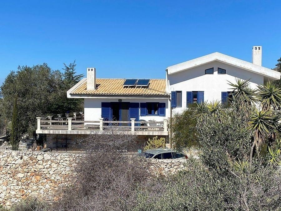 2 - verkoop huis uitzicht op zee drápanos crete griekenland