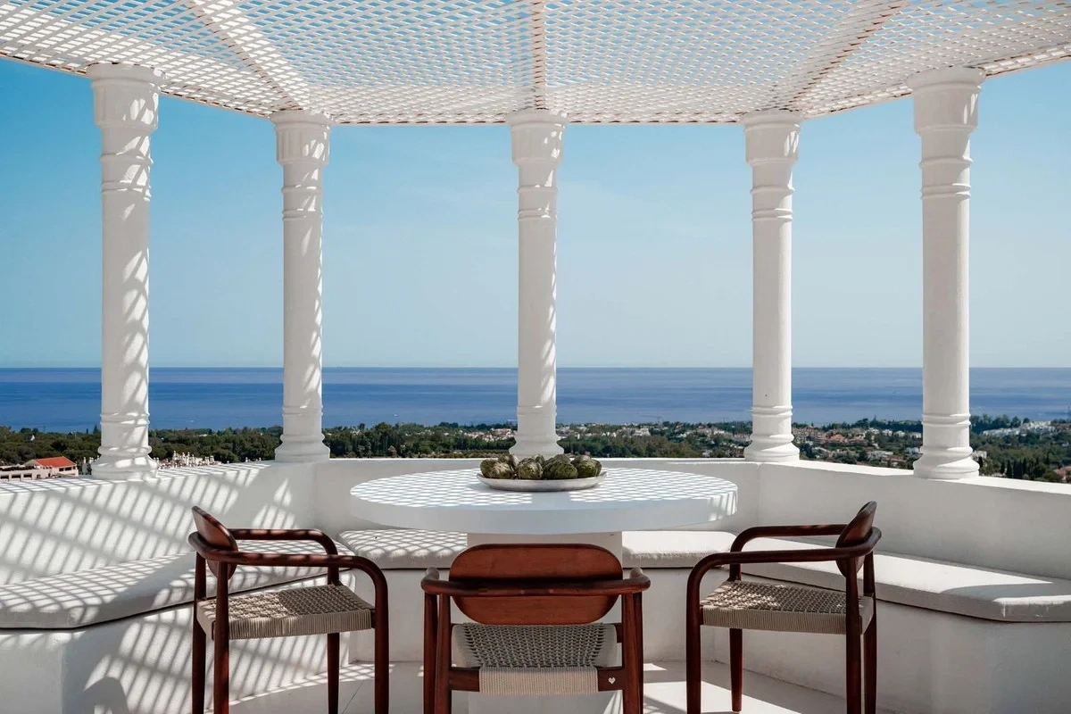 1 - venda apartamento vista de mar marbella - costa del sol andaluzia espanha