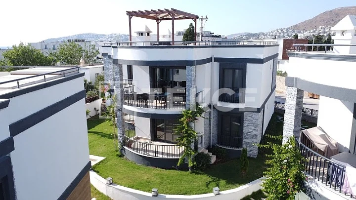 2 - venta apartamento vista al mar bodrum muğla turquía