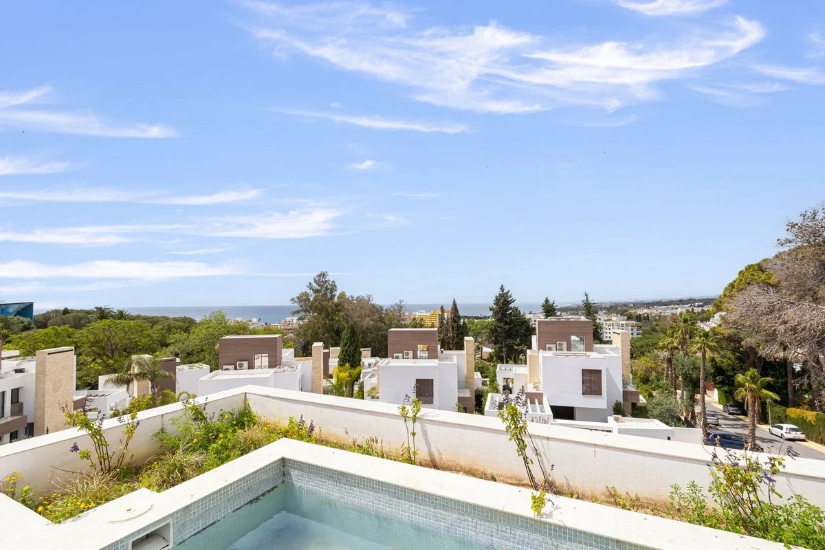 2 - verkoop huis uitzicht op zee marbella - costa del sol andalusië spanje