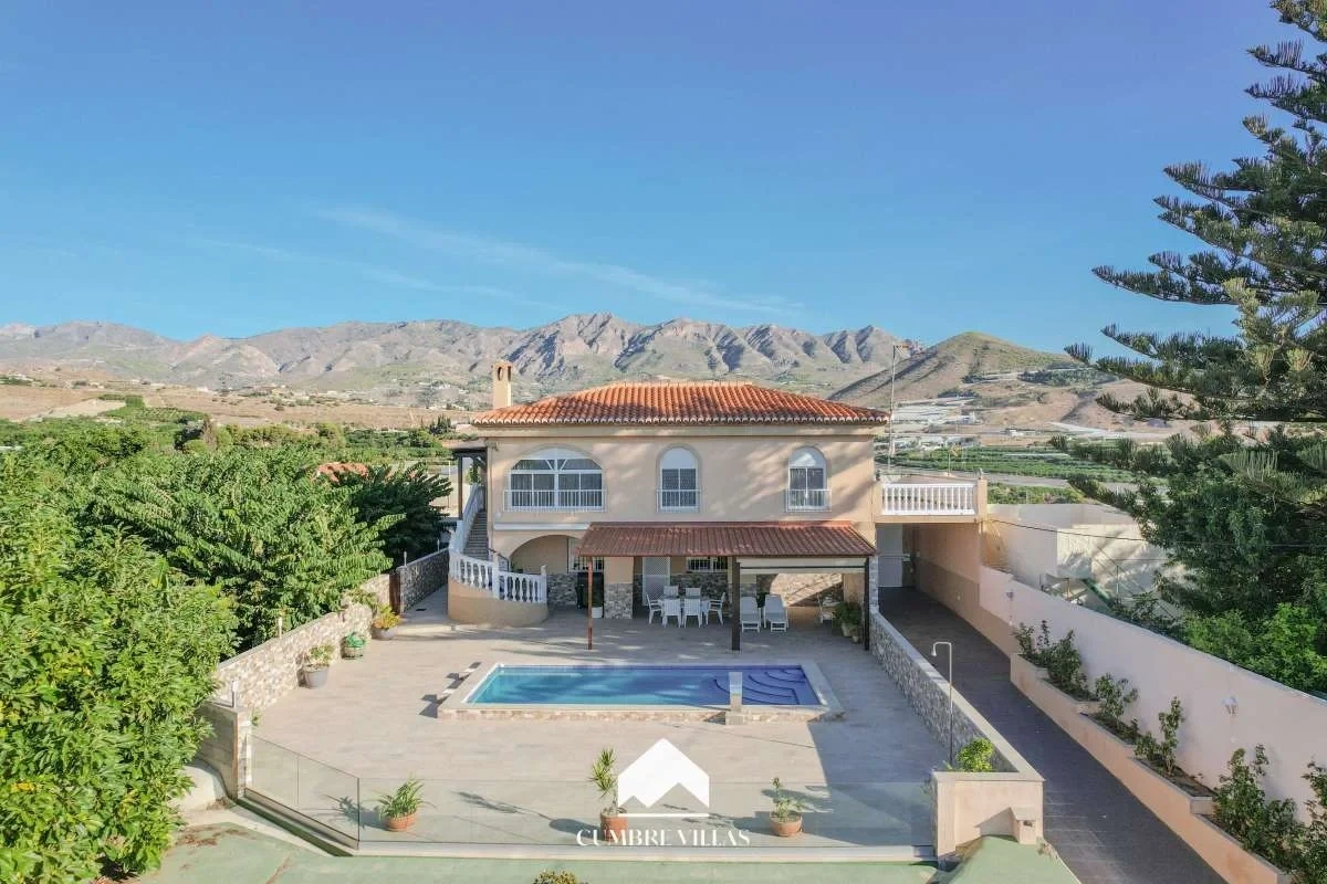 1 - vente maison vue mer salobreña andalousie espagne