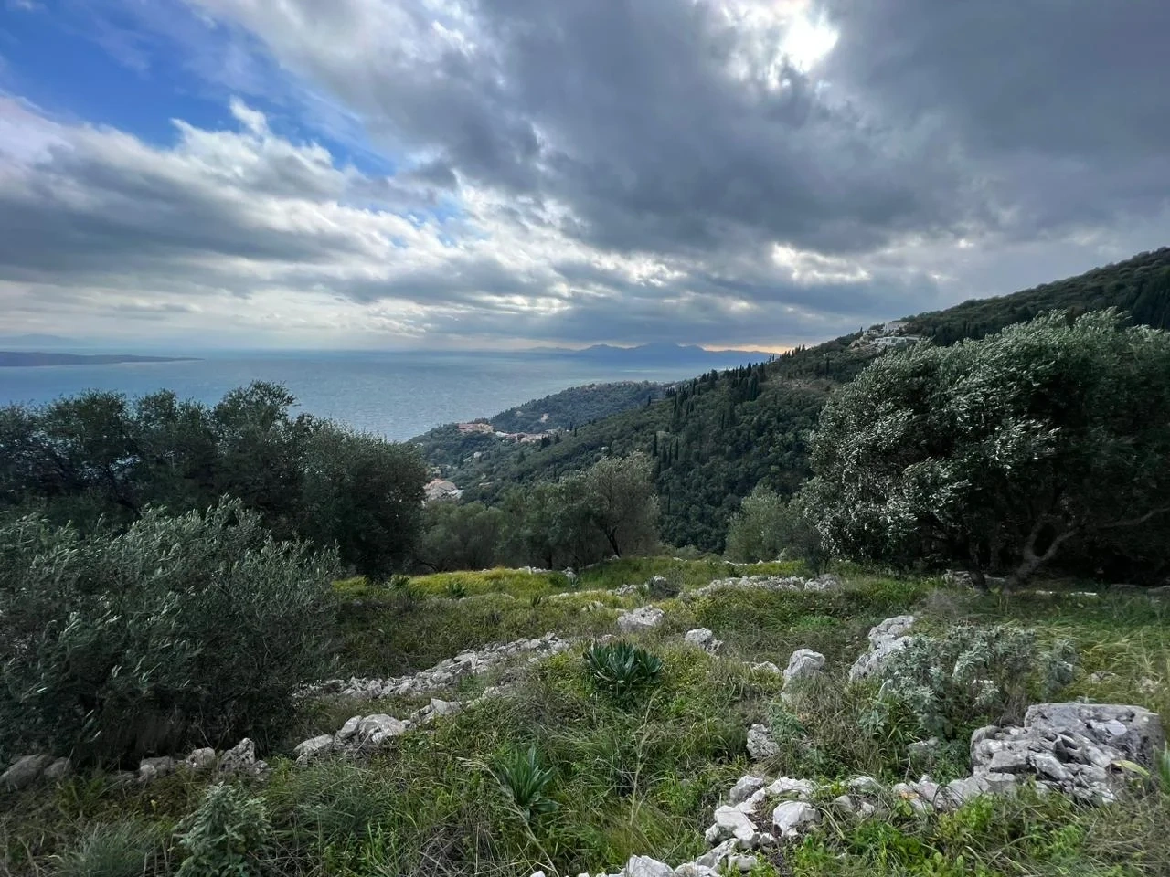 2 - vente terrain kéntroma îles ioniennes grèce