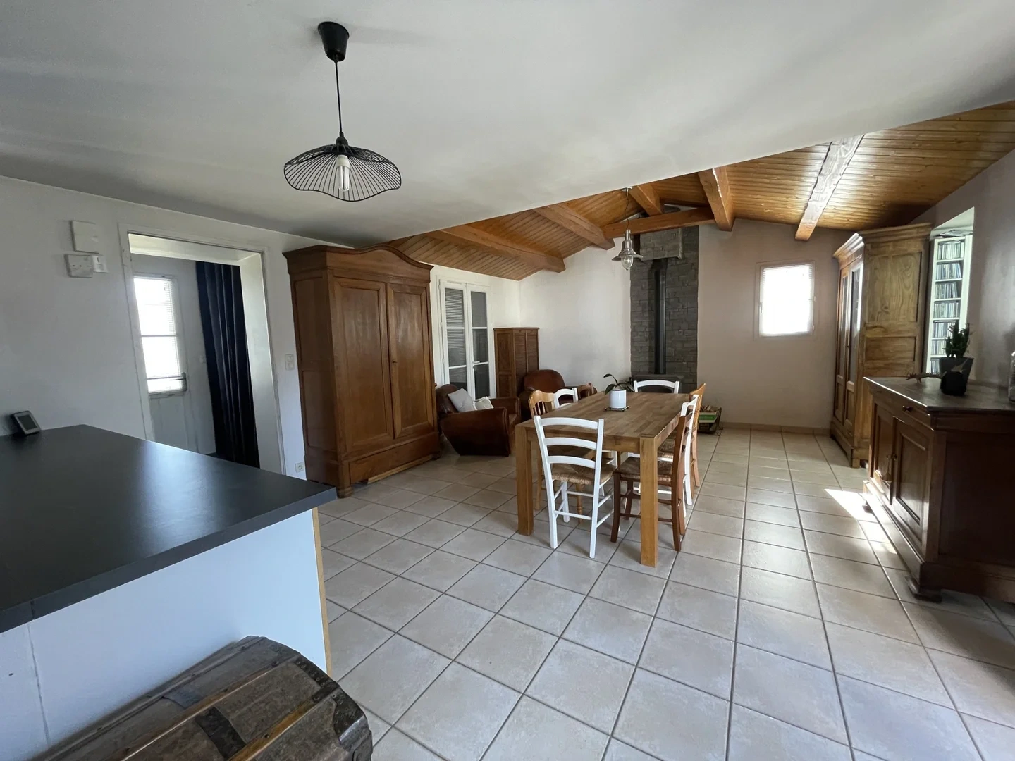 2 - venta casa barbâtre vendée francia