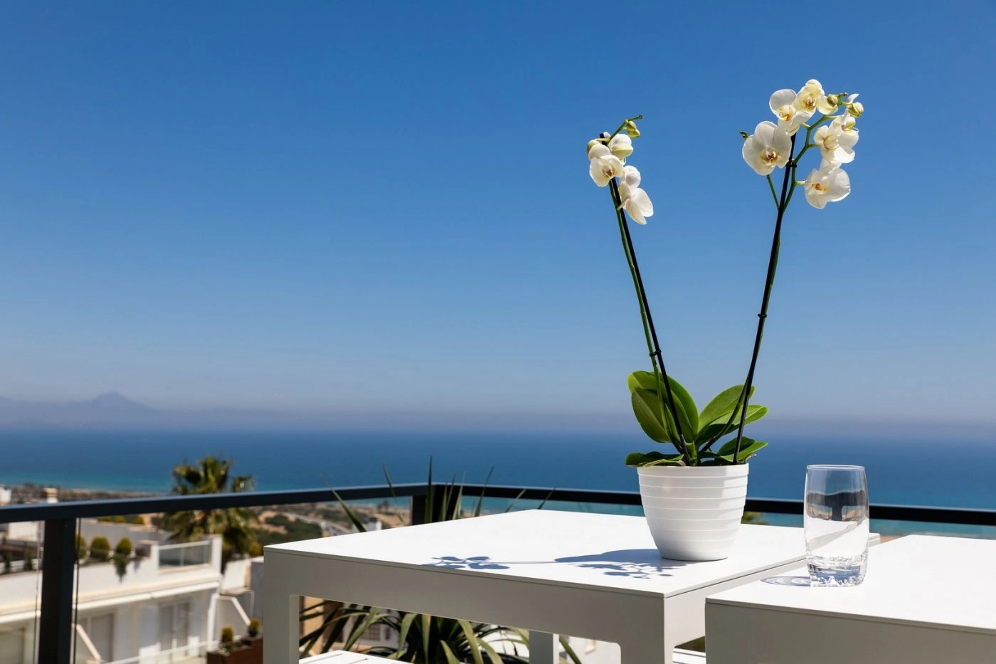 1 - vente appartement vue mer santa pola communauté valencienne espagne