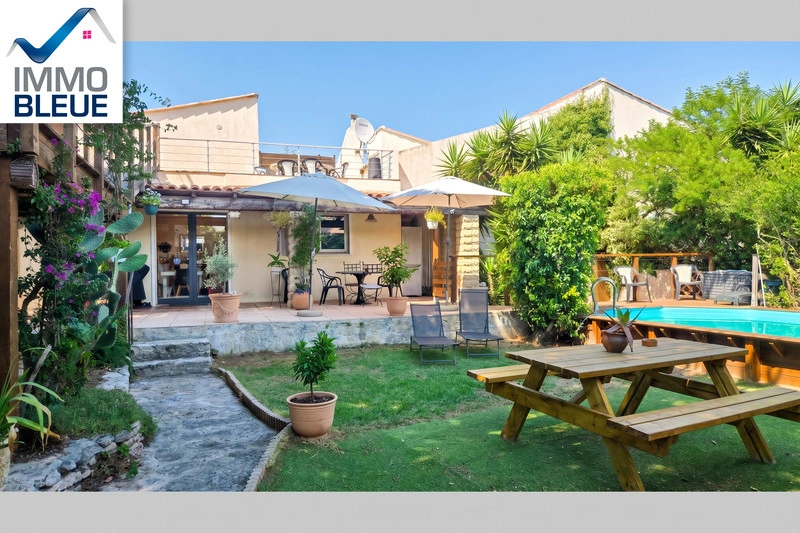 1 - vente maison vue mer martigues bouches-du-rhône france