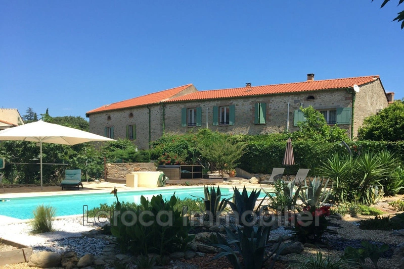 1 - verkoop huis sorède pyrénées-orientales frankrijk