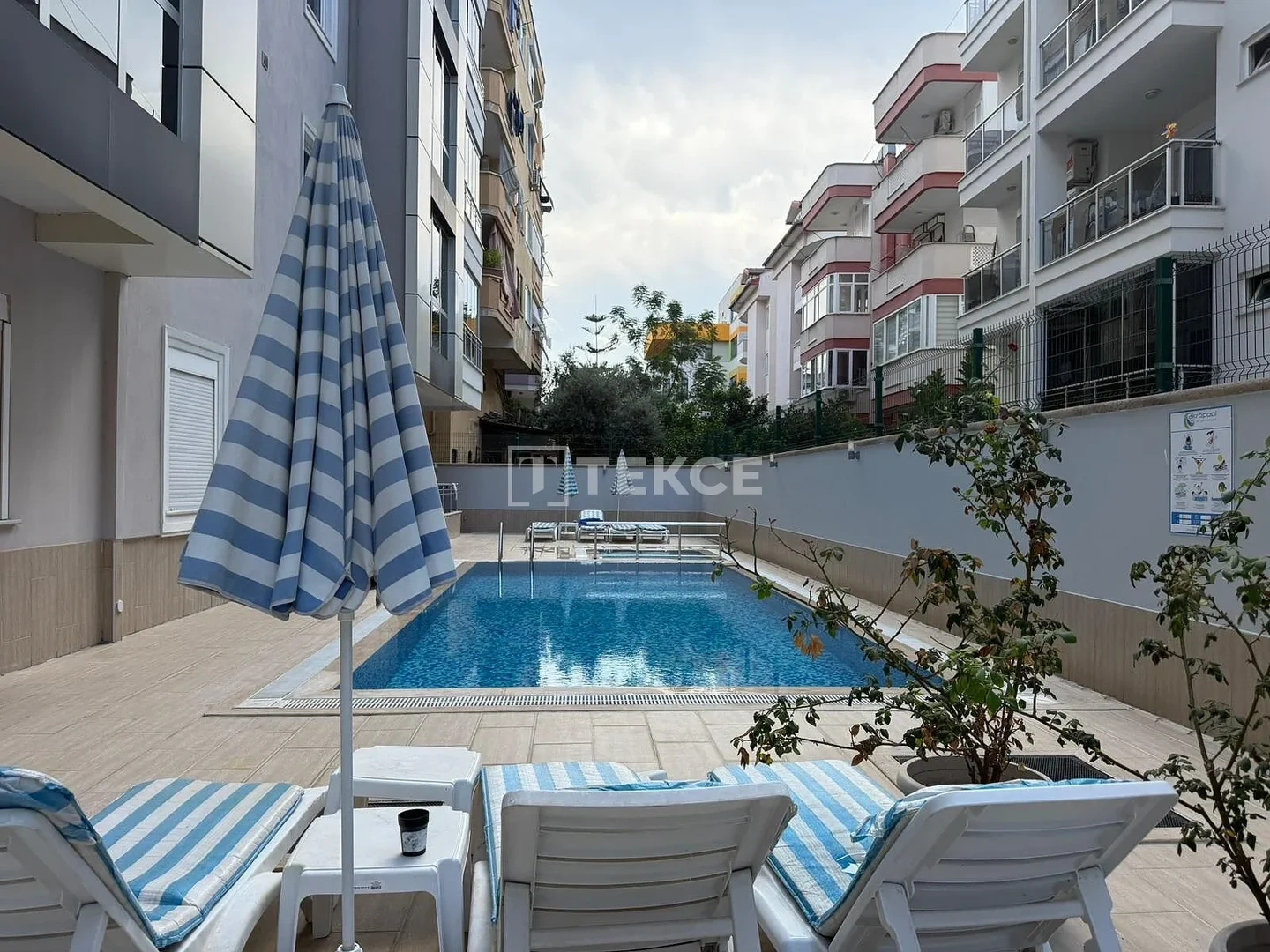 2 - vente appartement plage à pied alanya antalya turquie