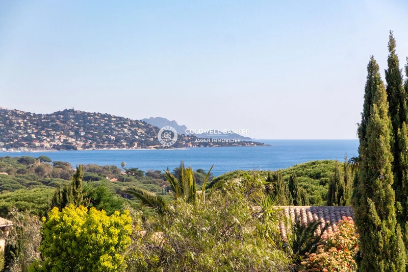 1 - verkoop huis uitzicht op zee sainte-maxime var frankrijk
