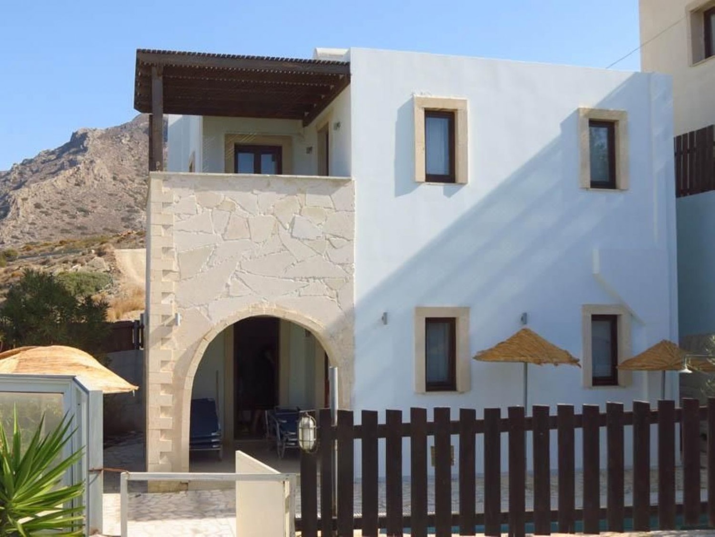 1 - vente maison makry-gialos crète grèce