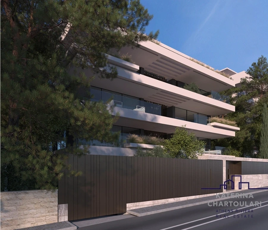 2 - apartment for sale in varkiza attica greece