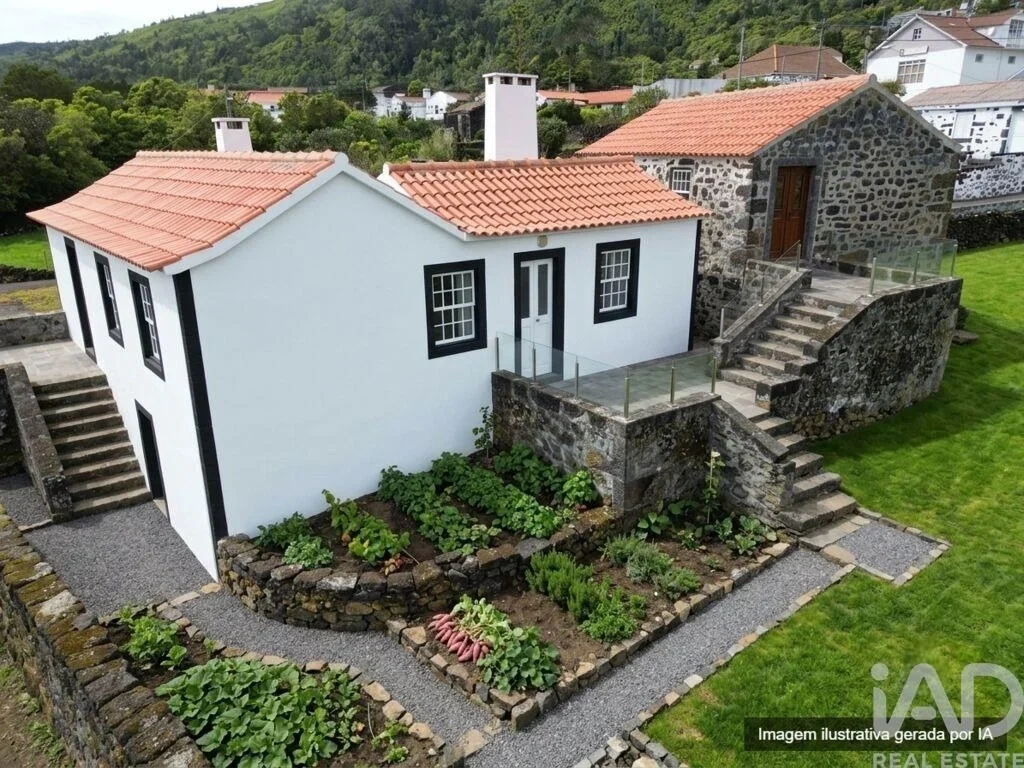 1 - vente maison lajes do pico les açores portugal