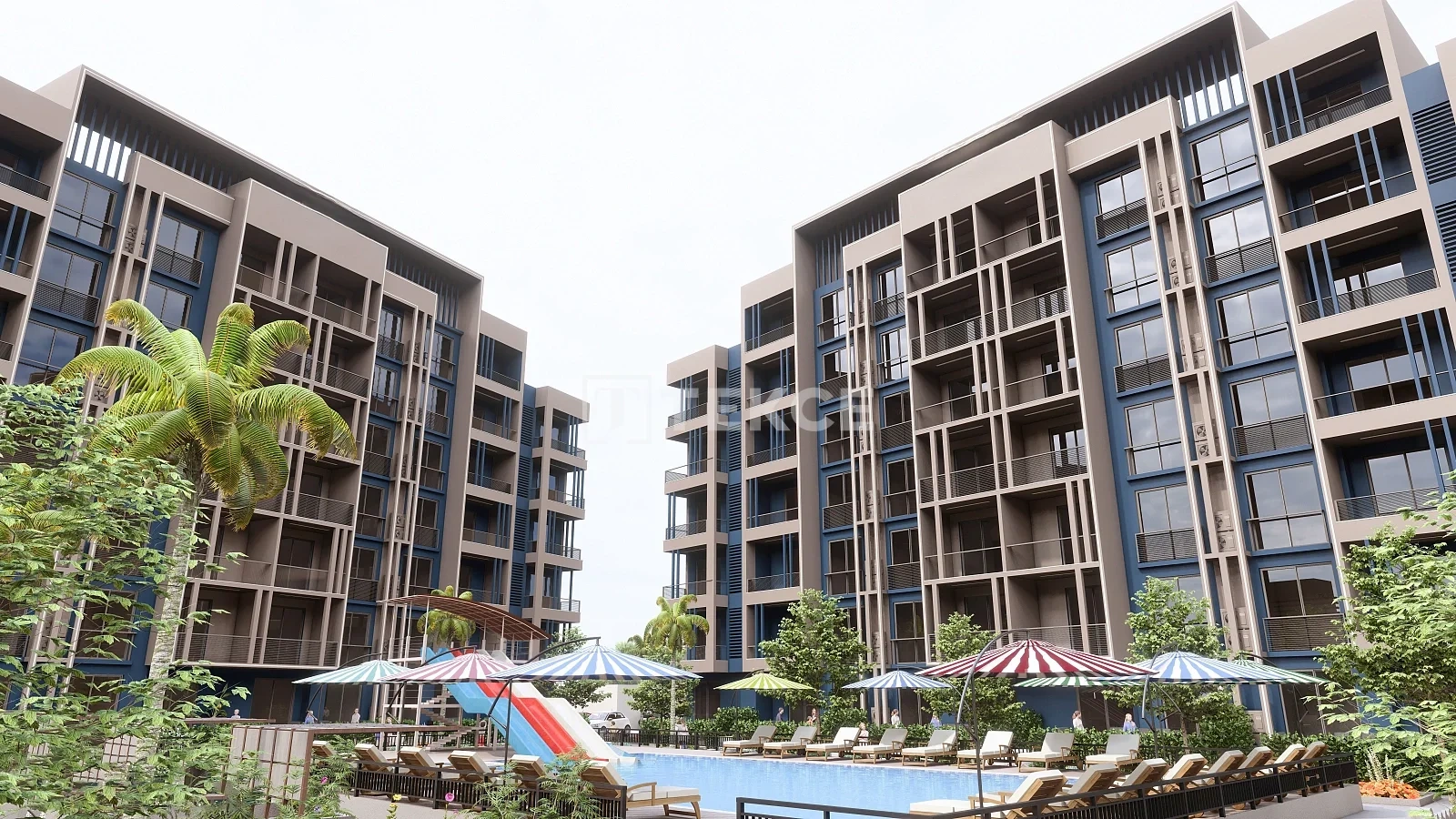 2 - verkoop appartement uitzicht op zee erdemli mersin turkije