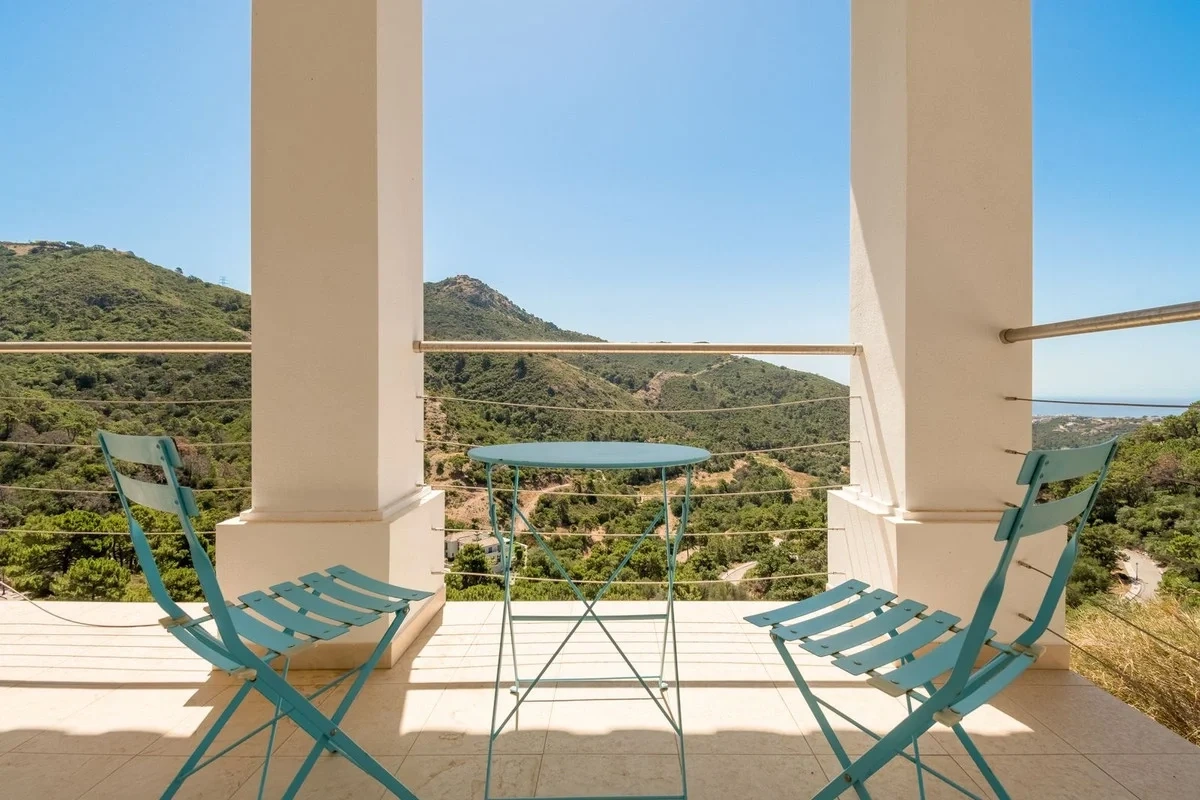 2 - verkauf haus meerblick benahavis - costa del sol andalusien spanien