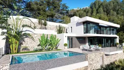 2 - verkauf villa meerblick benissa - costa blanca valencia spanien