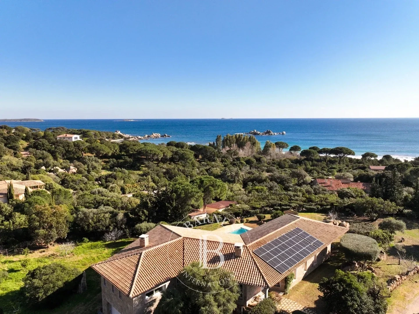 2 - ferienmiete haus meerblick porto-vecchio corse (du-sud) frankreich