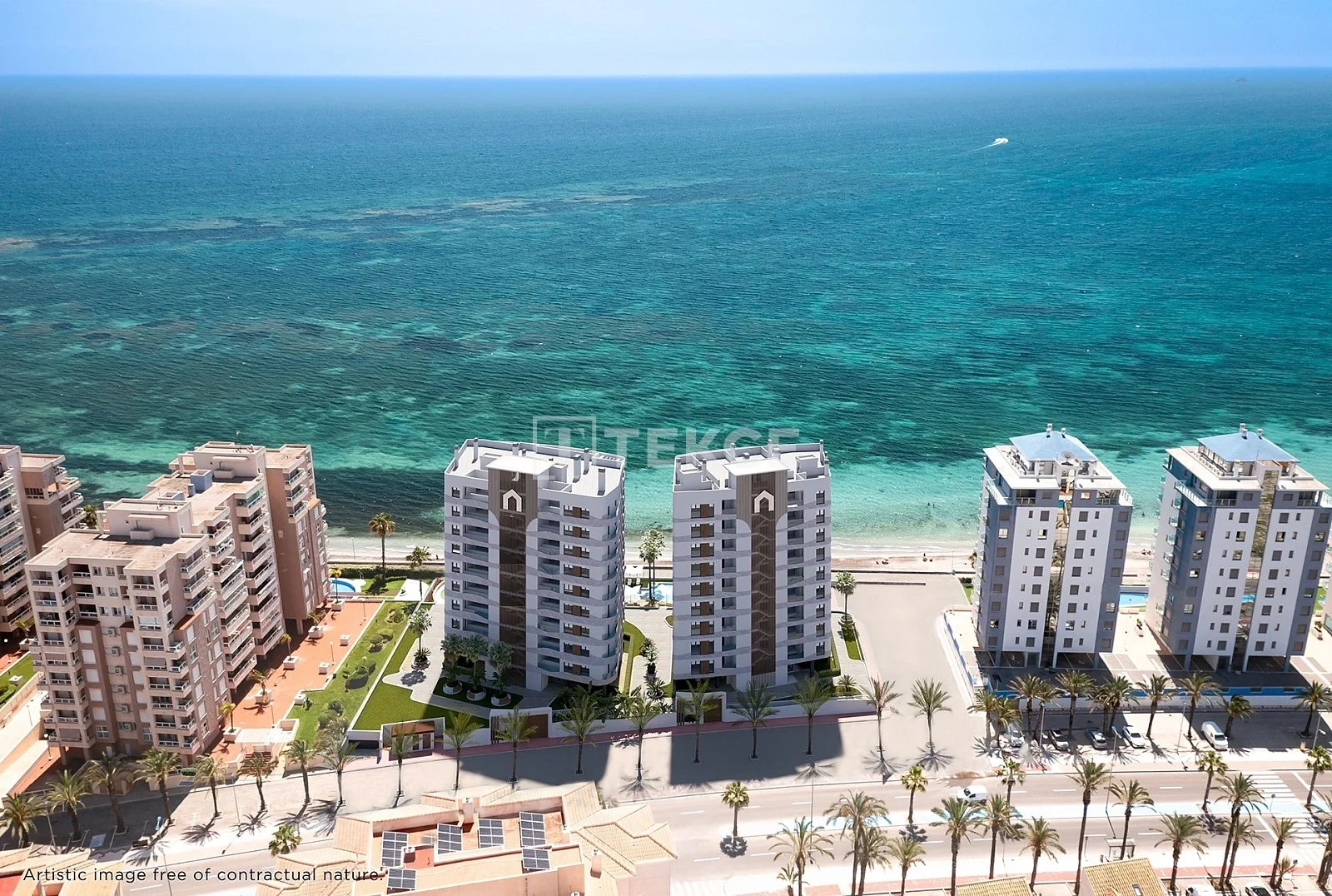 2 - verkauf wohnung meerblick cartagena region murcia spanien